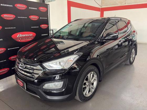 HYUNDAI SANTA FÉ 3.3 MPFI 4X4 V6 270CV GASOLINA 4P AUTOMÁTICO